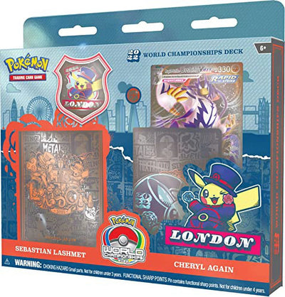 Pokemon TCG Sebastian Lashmet 2022 World Championships Deck