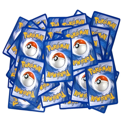 25 Rare Pokemon Cards with 100 HP or Higher (Assorted Lot with No Duplicates)