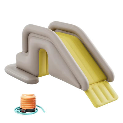 Inflatable Slide for above Ground Pools Anti-Tipping Slides for Outdoor Waterpark Fun Play Inflatable Sides Toys