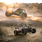 16103PRO 2.4Ghz 70KM/H Professional RC Car: Brushless Motor, 1:16 Scale 4WD High-Speed Off-Road Climbing Vehicle Wtith LED Light