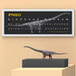Dinosaur Museums Series New ER-MA the Mamenchisaurus 1:45 Scientific Art Models