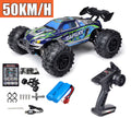 Rc Car off Road 4X4 High Speed 75KM/H Remote Control Car with LED Headlight Brushless 4WD 1/16 Monster Truck Toys for Boys Gift