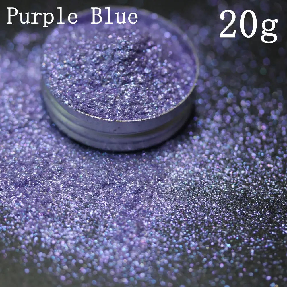 Cosmetic Grade Diamond Loose Highlighter Mineral Pigment for Nail Art Resin Craft DIY Shimmer Liquid Diamond Shining Beauty