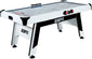 72'' Indoor High-Gloss Air Powered Hockey Arcade Game Table with Table Tennis Conversion Top, LED Scorer with Sounds, and Accessory Holder