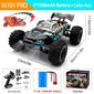 16103PRO 2.4Ghz 70KM/H Professional RC Car: Brushless Motor, 1:16 Scale 4WD High-Speed Off-Road Climbing Vehicle Wtith LED Light