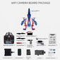 F22 RC Foam Plane 4 Channels 6G Auto Stabilization with 4K Camera Stunt Remote Control Airplanes Aircraft Toys for Children