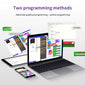 21 in 1 Microbit V2 Robotics Kit DIY Electronic Sensor Kit Programmable Toy for Kids Support Makecode Python Programming