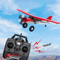 Qidi560 Moore M7 Off-Road RC Plane 4CH Brushless Remote Control Airplane Fixed Wing Aircraft Model EPP Foam Toys for Children