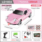 LD1804 RC Drift Car 1/18 Mazda Mx5 2.4G 2WD ESP Gyroscope LED Lights Full Scale Controlled Model Children Car Toys Gifts