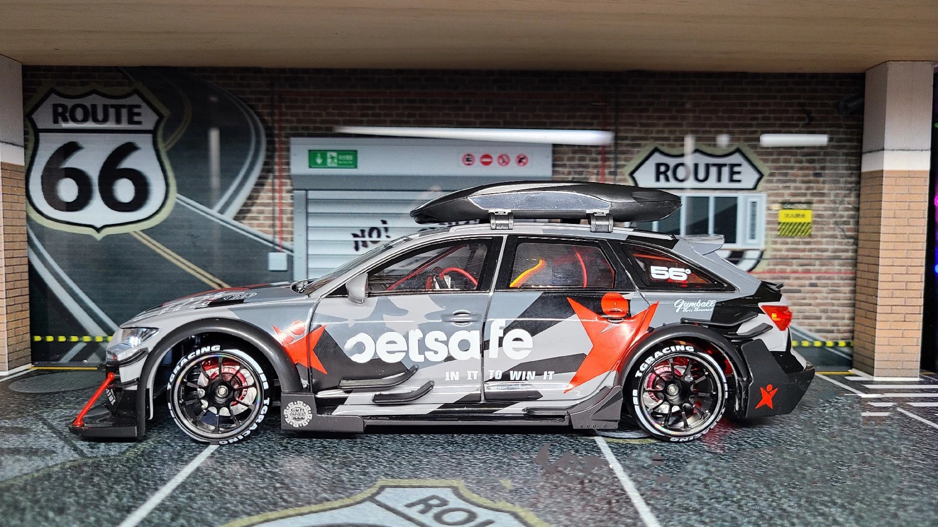 1/28 RC  K969 2.4G Remote Control AWD Offroad 30KM/H Drifting Racing Car with 110Mm Black Alloy Car Shell RTR Version