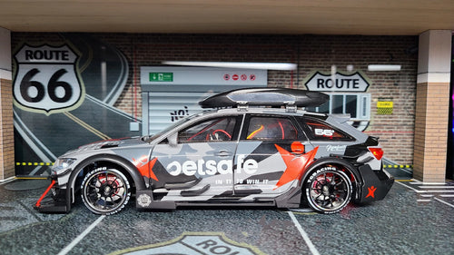 1/28 RC  K969 2.4G Remote Control AWD Offroad 30KM/H Drifting Racing Car with 110Mm Black Alloy Car Shell RTR Version