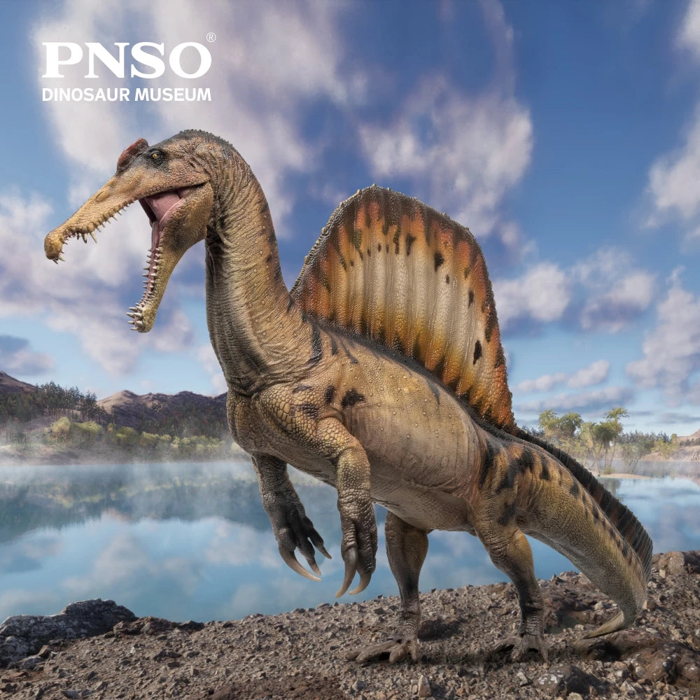 Dinosaur Museums Series:19Aymen the Spinosaurus 1:35 Scientific Art Model