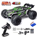 Rc Car off Road 4X4 High Speed 70KM/H Remote Control Car with LED Headlight Brushless 4WD 1/16 Monster Truck Toys for Boys Gift