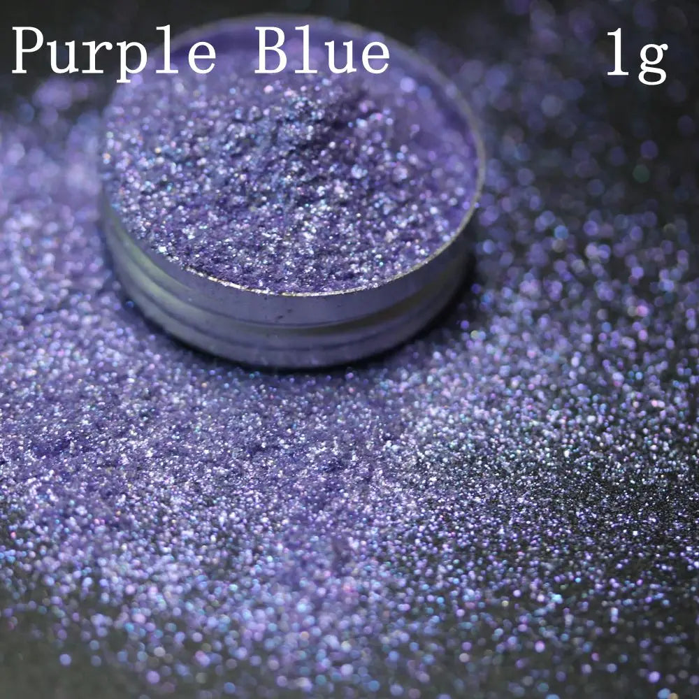 Cosmetic Grade Diamond Loose Highlighter Mineral Pigment for Nail Art Resin Craft DIY Shimmer Liquid Diamond Shining Beauty
