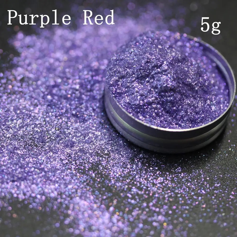 Cosmetic Grade Diamond Loose Highlighter Mineral Pigment for Nail Art Resin Craft DIY Shimmer Liquid Diamond Shining Beauty