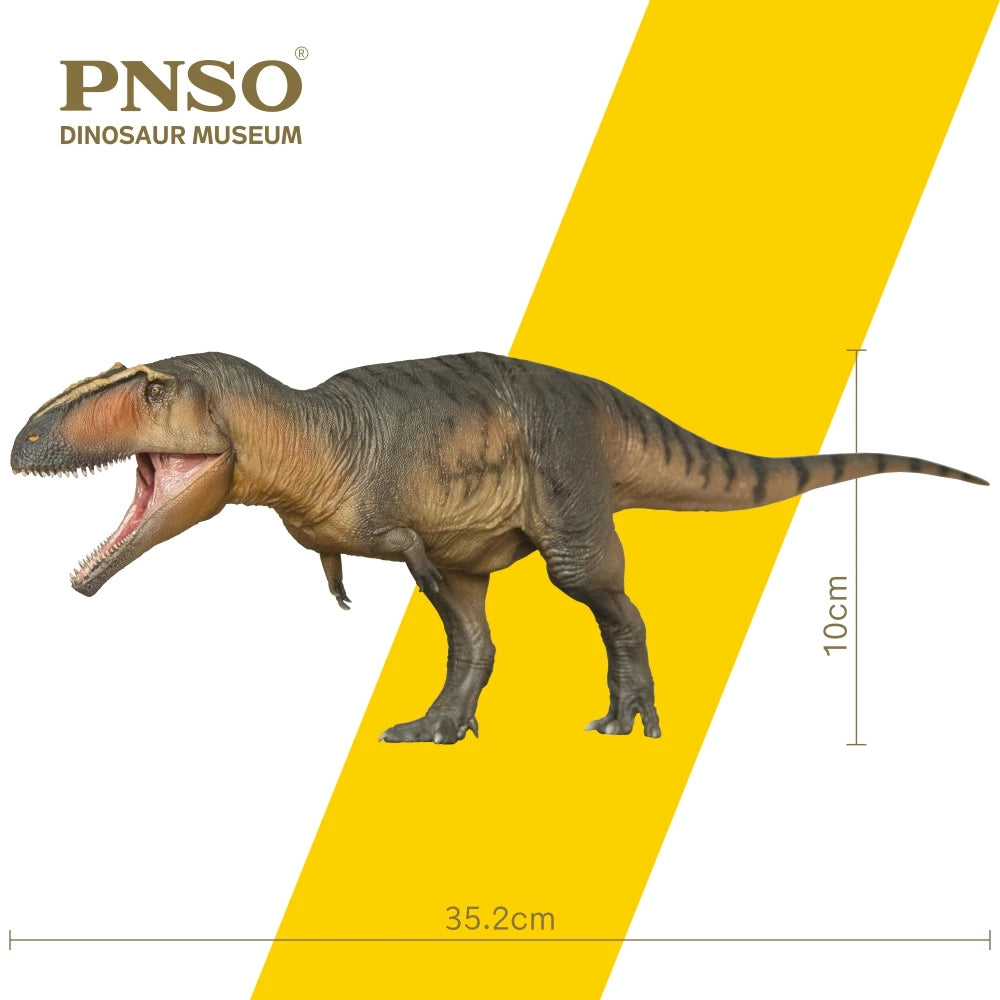 Dinosaur Museums Series:17Lucas the Giganotosaurus 1:35 Scietific Art Model