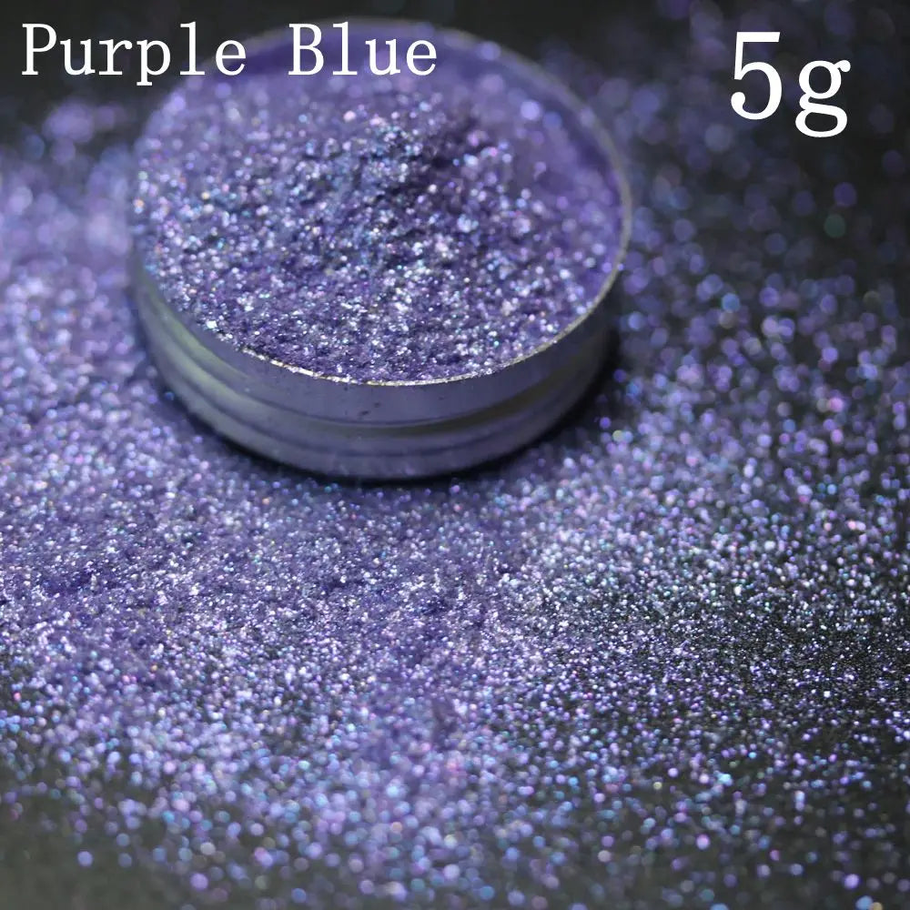 Cosmetic Grade Diamond Loose Highlighter Mineral Pigment for Nail Art Resin Craft DIY Shimmer Liquid Diamond Shining Beauty
