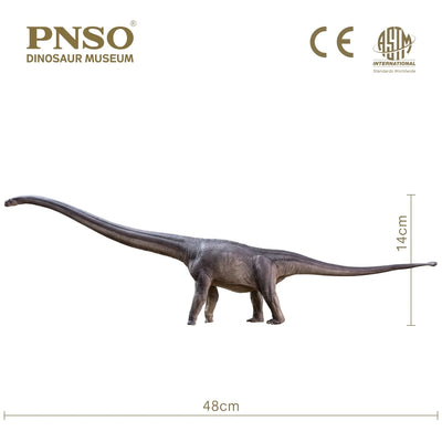 Dinosaur Museums Series New ER-MA the Mamenchisaurus 1:45 Scientific Art Models