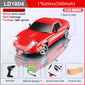 LD1804 RC Drift Car 1/18 Mazda Mx5 2.4G 2WD ESP Gyroscope LED Lights Full Scale Controlled Model Children Car Toys Gifts