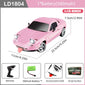 LD1804 RC Drift Car 1/18 Mazda Mx5 2.4G 2WD ESP Gyroscope LED Lights Full Scale Controlled Model Children Car Toys Gifts