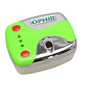 OPHIR Nail Art Tool 0.3Mm Airbrush Kit with Air Compressor for Nail Art Airbrushing Stencil & Bag & Cleaning Brush Set_Op-Na001P