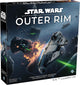 Star Wars Outer Rim Board Game - Strategy Game, Fun Family Adventure for Teens & Adults, Ages 14+, 1-4 Players, 3-4 Hour Playtime