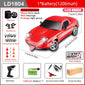 LD1804 RC Drift Car 1/18 Mazda Mx5 2.4G 2WD ESP Gyroscope LED Lights Full Scale Controlled Model Children Car Toys Gifts