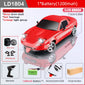 LD1804 RC Drift Car 1/18 Mazda Mx5 2.4G 2WD ESP Gyroscope LED Lights Full Scale Controlled Model Children Car Toys Gifts