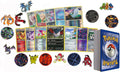 50 Assorted Pokemon Card Pack Lot This Comes with Foils, Rares, Random Pokemon Pin, and Pokemon Collectible Coin