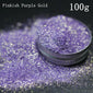 Cosmetic Grade Diamond Loose Highlighter Mineral Pigment for Nail Art Resin Craft DIY Shimmer Liquid Diamond Shining Beauty