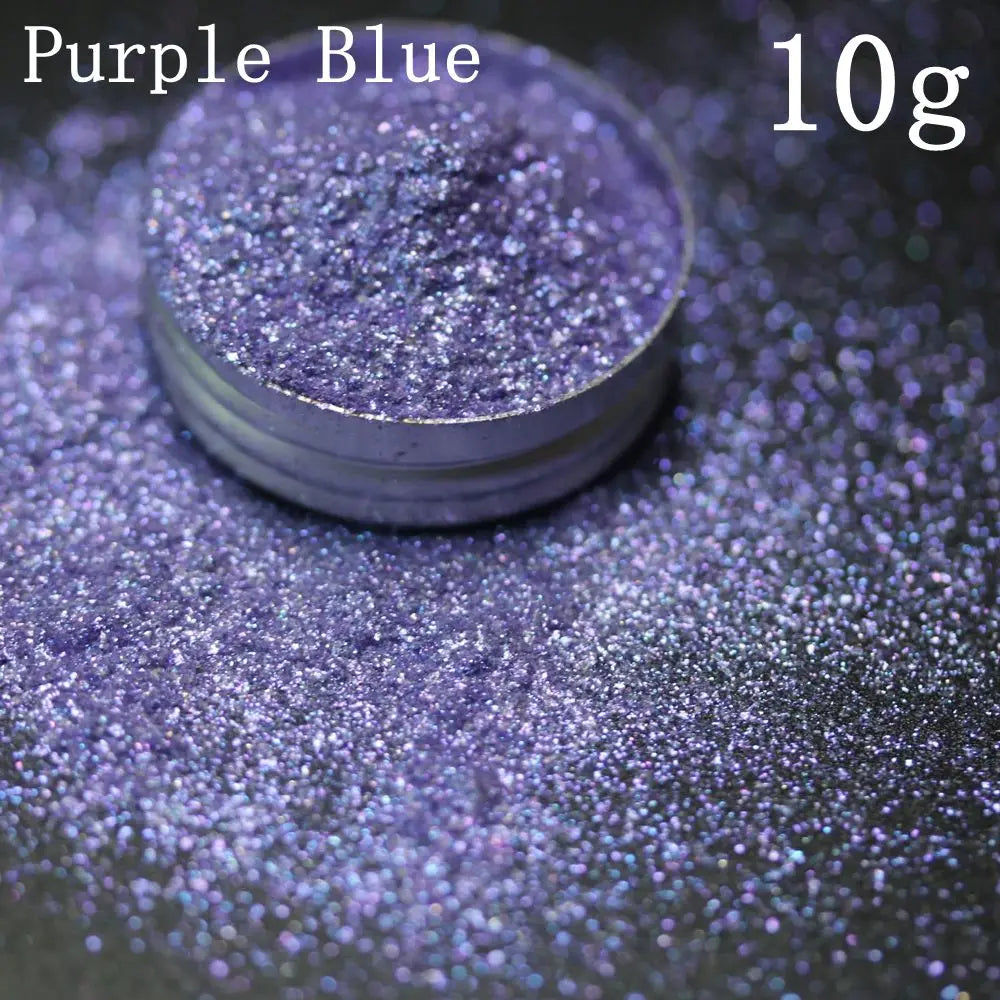 Cosmetic Grade Diamond Loose Highlighter Mineral Pigment for Nail Art Resin Craft DIY Shimmer Liquid Diamond Shining Beauty