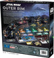 Star Wars Outer Rim Board Game - Strategy Game, Fun Family Adventure for Teens & Adults, Ages 14+, 1-4 Players, 3-4 Hour Playtime