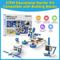 21 in 1 Microbit V2 Robotics Kit DIY Electronic Sensor Kit Programmable Toy for Kids Support Makecode Python Programming