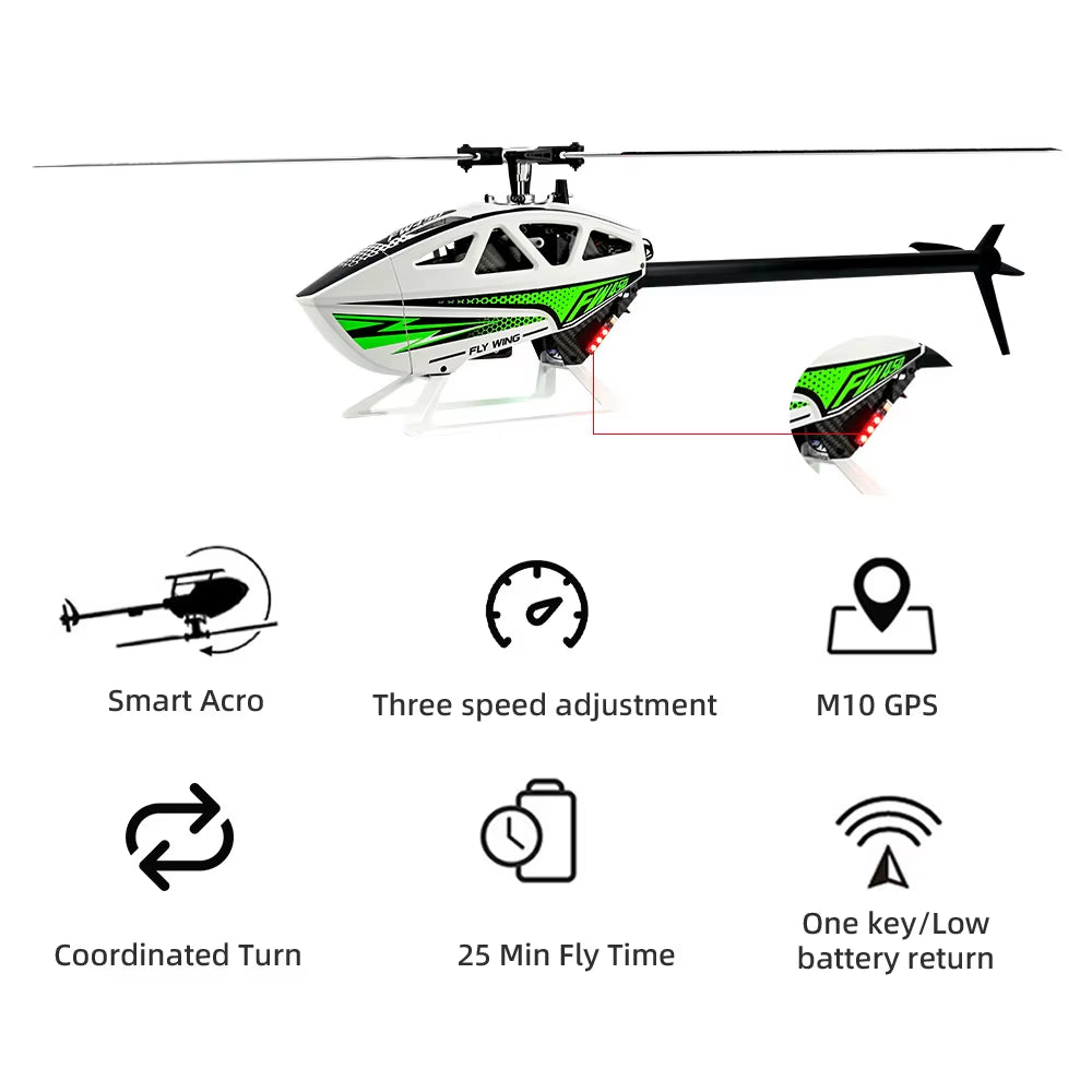 FW450 V3 RC Helicopter ACE Flight Controller FW450L V3 Smart Acro FBL Gyro Helicopter Brushless Motor Drone Quadcopter