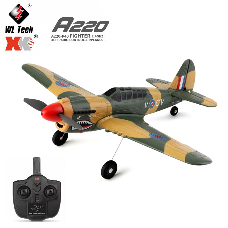Qidi560 Moore M7 Off-Road RC Plane 4CH Brushless Remote Control Airplane Fixed Wing Aircraft Model EPP Foam Toys for Children