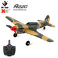 Qidi560 Moore M7 Off-Road RC Plane 4CH Brushless Remote Control Airplane Fixed Wing Aircraft Model EPP Foam Toys for Children