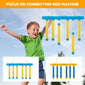 Challenge Falling Sticks Game Kids Stick Catching Toy Training Reaction Hand Eye Educational Parent-Child Interactive Toy Sports