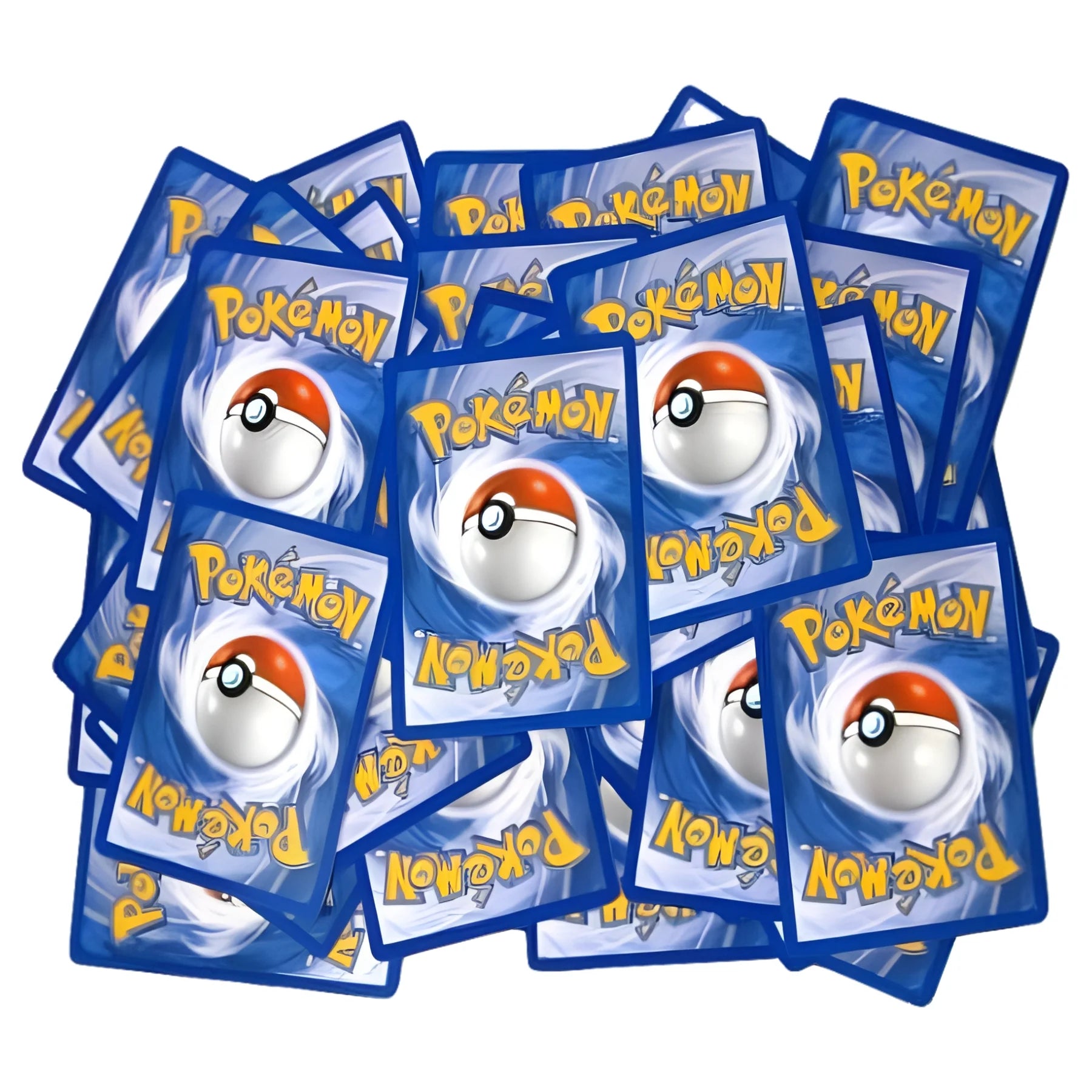 25 Rare Pokemon Cards with 100 HP or Higher (Assorted Lot with No Dupl – TinyHalo Toys