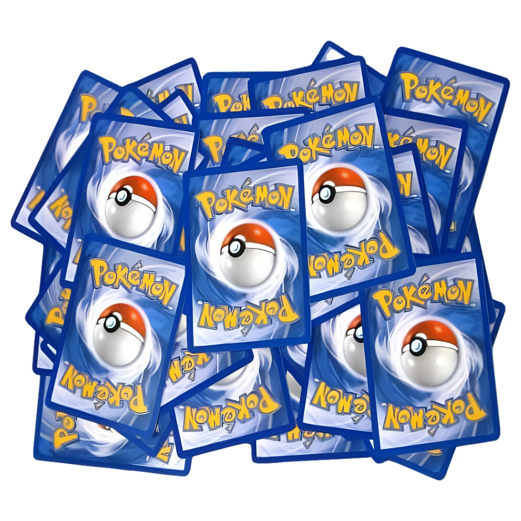 25 Rare Pokemon Cards with 100 HP or Higher (Assorted Lot with No Duplicates)