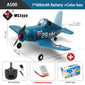 A500 2.4G RC Plane 4Channels Remote Control Flying Model Glider Airplane 1020 Brushed Motors EPP Foam Toys for Children