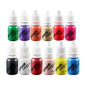 OPHIR Nail Art Tool 0.3Mm Airbrush Kit with Air Compressor for Nail Art Airbrushing Stencil & Bag & Cleaning Brush Set_Op-Na001P
