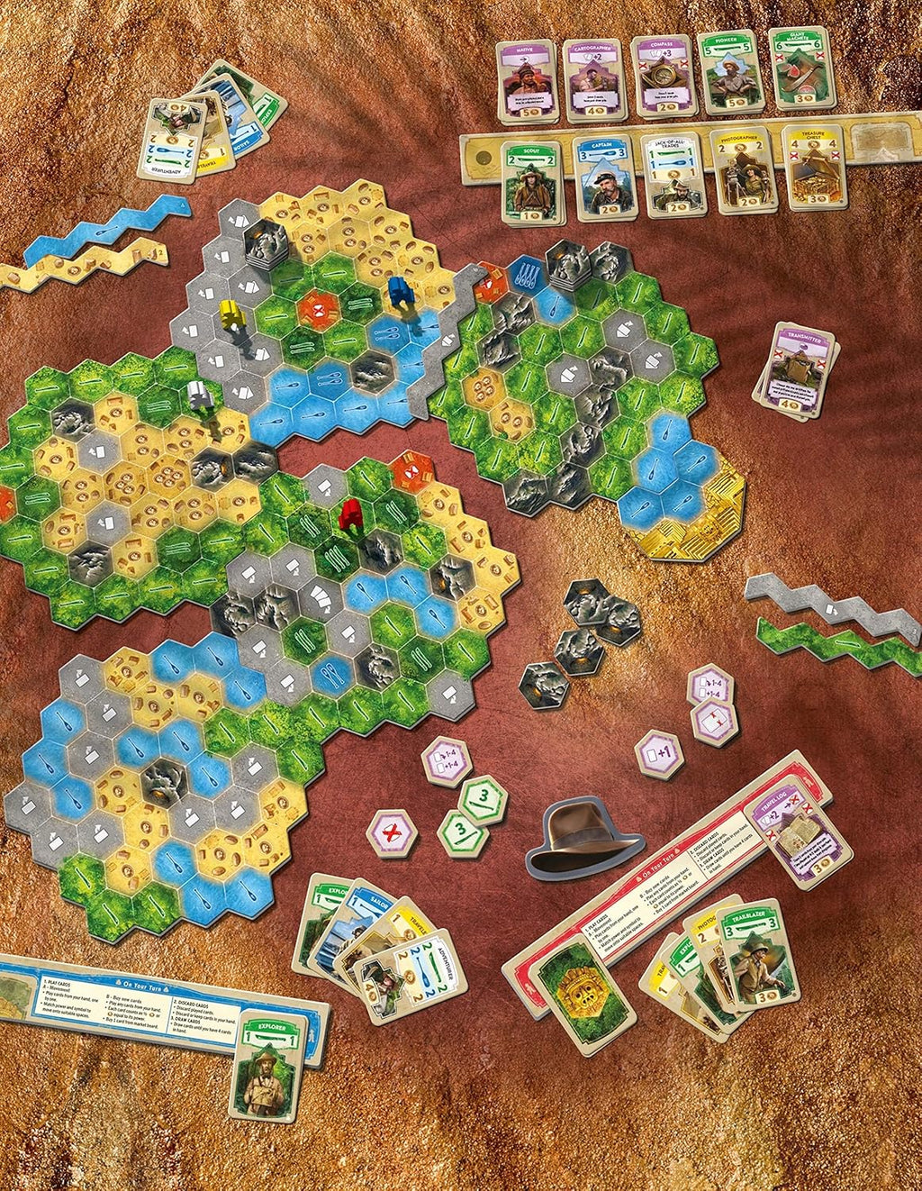 Ravensburger the Quest for El Dorado: Golden Temples Adventure Family Game - Engaging Brain Teaser | Ideal for Ages 10 & up | High Replay Value | Game of the Year 2017 Finalist