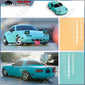 LD1804 RC Drift Car 1/18 Mazda Mx5 2.4G 2WD ESP Gyroscope LED Lights Full Scale Controlled Model Children Car Toys Gifts