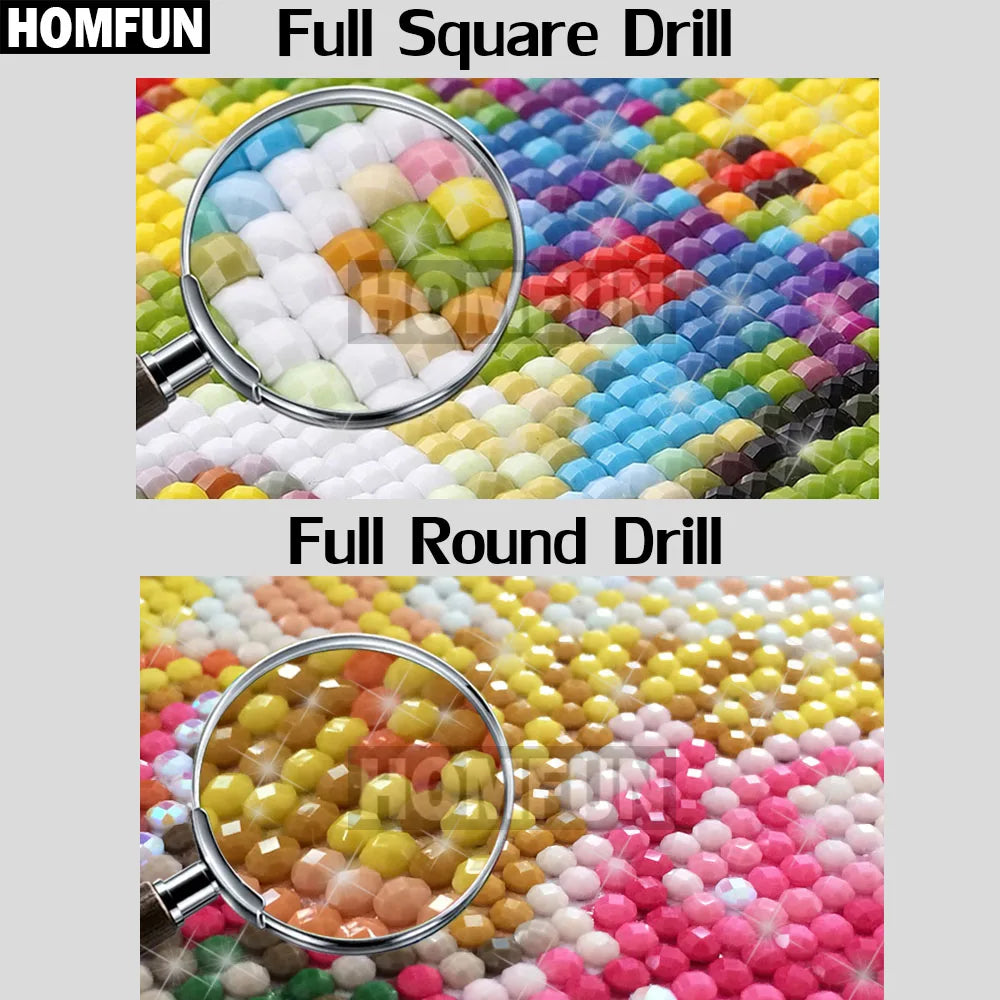 Full Square/Round Drill 5D DIY Diamond Painting "Antique Car" Embroidery Cross Stitch 5D Home Decor Gift A16274