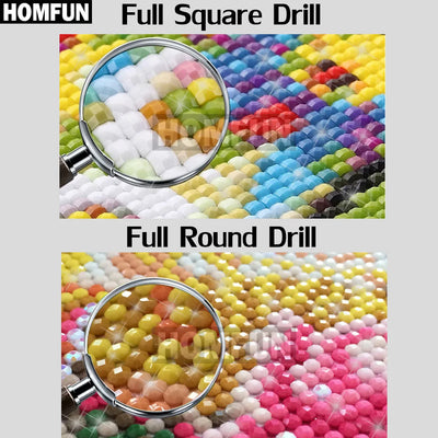 Full Square/Round Drill 5D DIY Diamond Painting "Antique Car" Embroidery Cross Stitch 5D Home Decor Gift A16274