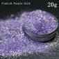 Cosmetic Grade Diamond Loose Highlighter Mineral Pigment for Nail Art Resin Craft DIY Shimmer Liquid Diamond Shining Beauty