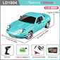 LD1804 RC Drift Car 1/18 Mazda Mx5 2.4G 2WD ESP Gyroscope LED Lights Full Scale Controlled Model Children Car Toys Gifts