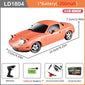 LD1804 RC Drift Car 1/18 Mazda Mx5 2.4G 2WD ESP Gyroscope LED Lights Full Scale Controlled Model Children Car Toys Gifts