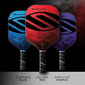 Selkirk Amped Pickleball Paddle | Fiberglass Pickleball Paddle with a Polypropylene X5 Core | Pickleball Rackets Made in the USA | 2021 Epic Lightweight Sapphire Blue |
