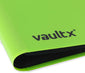4 Pocket Trading Card Strap Binder, 160 Cards, Standard, 20 Side-Loading Pages, TCG (Green)